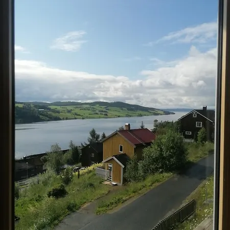 ヴィラ The Half Of A House With Sea View