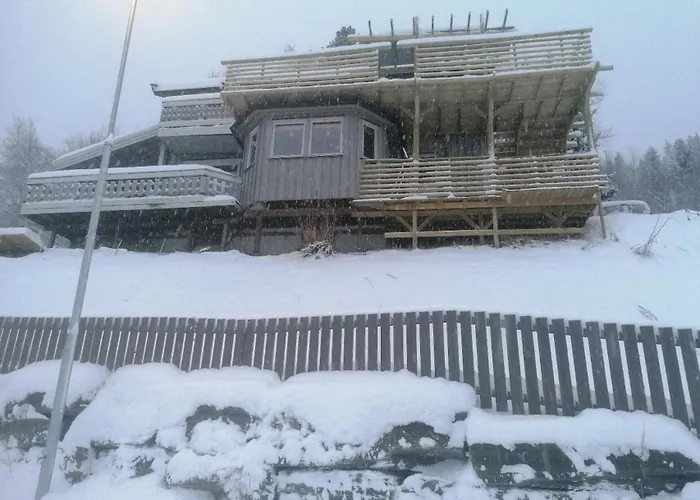 Villa The Half Of A House With Sea View *