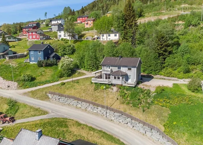 The Half Of A House With Sea View