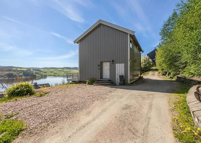 Vila The Half Of A House With Sea View